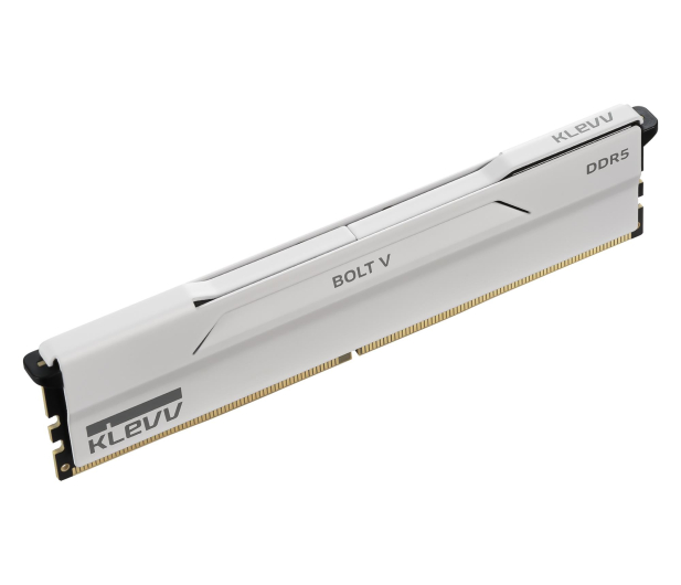 KLEVV 32GB (2x16GB) 6400 CL32 Bolt V White - 1580897 - zdjęcie 7